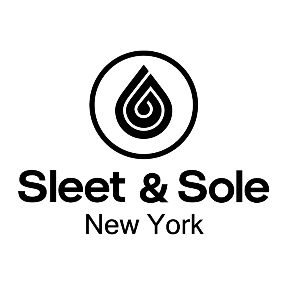 sleet and sole logo miowey